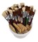 Sax Jumbo Brush Assortment, Assorted Brush Types, Assorted Handles, Assorted Sizes, Pack of 72